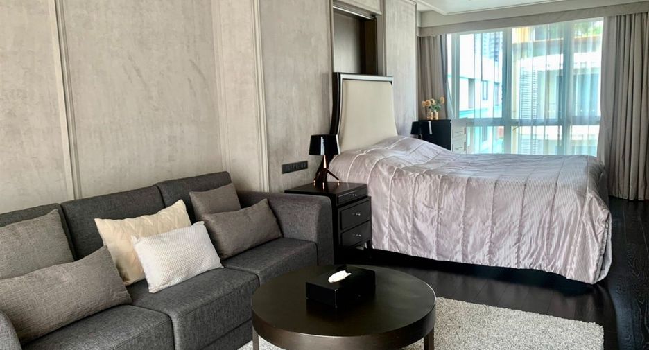 For rent studio condo in Watthana, Bangkok