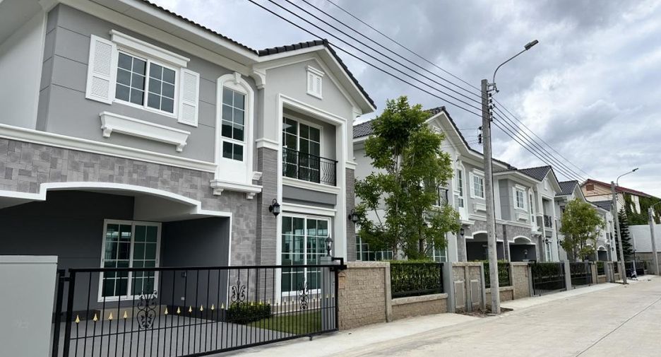 For rent 4 bedrooms house in Mueang Samut Prakan, Samut Prakan