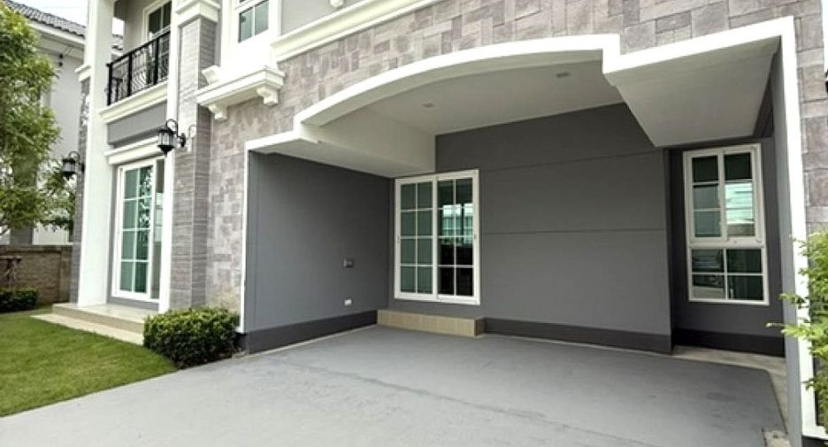 For rent 4 bedrooms house in Mueang Samut Prakan, Samut Prakan