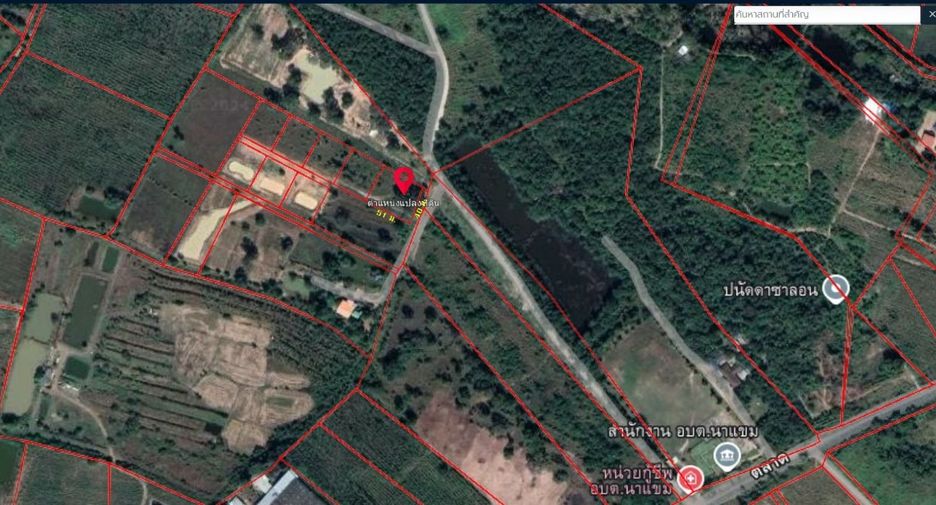 出售 土地 在 Kabin Buri, Prachin Buri