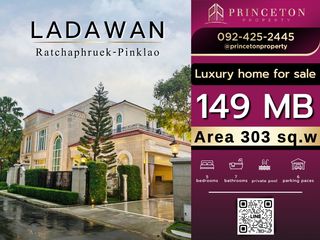 For sale 5 Beds house in Taling Chan, Bangkok