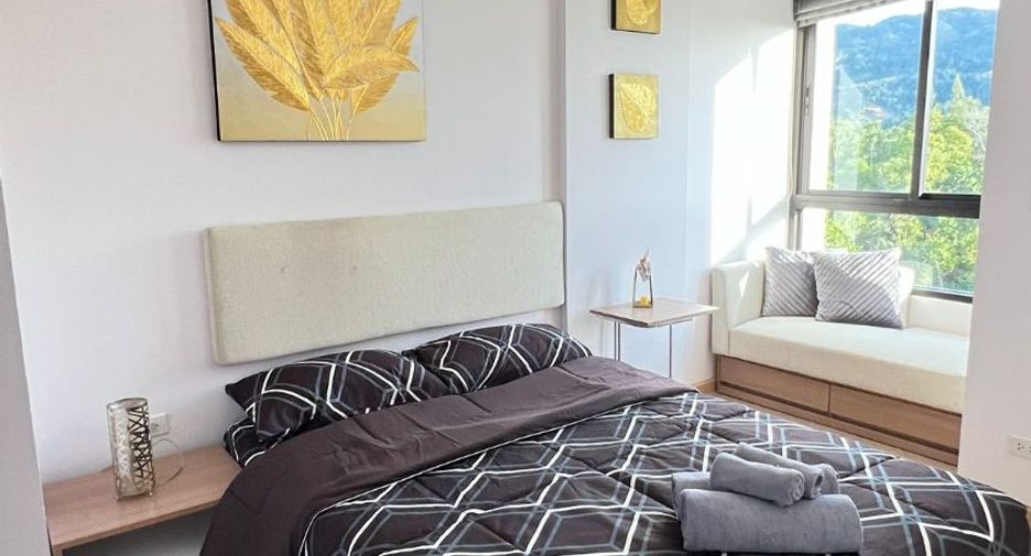 For rent 1 bed condo in Thalang, Phuket