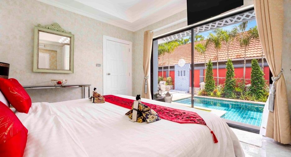 For sale 3 ベッドルーム house in Jomtien, Pattaya