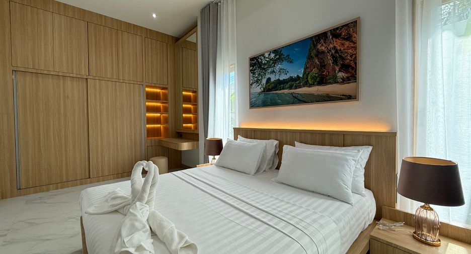 Villa en venta de 3 habitaciones en Mueang Krabi, Krabi