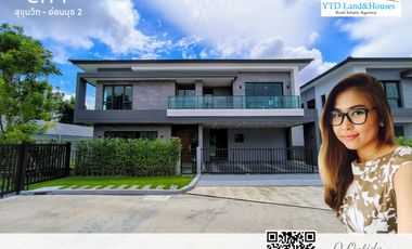 For sale 4 bedrooms house in Prawet, Bangkok