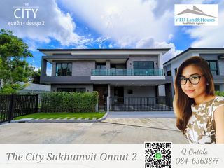 For sale 4 bedrooms house in Prawet, Bangkok