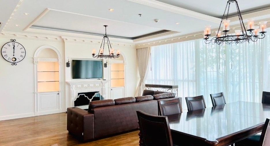 À louer et à vendre 3 chambres condo à Yan Nawa, Bangkok