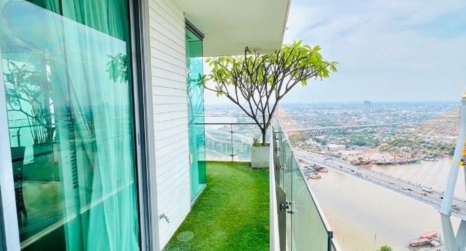 À louer et à vendre 3 chambres condo à Yan Nawa, Bangkok