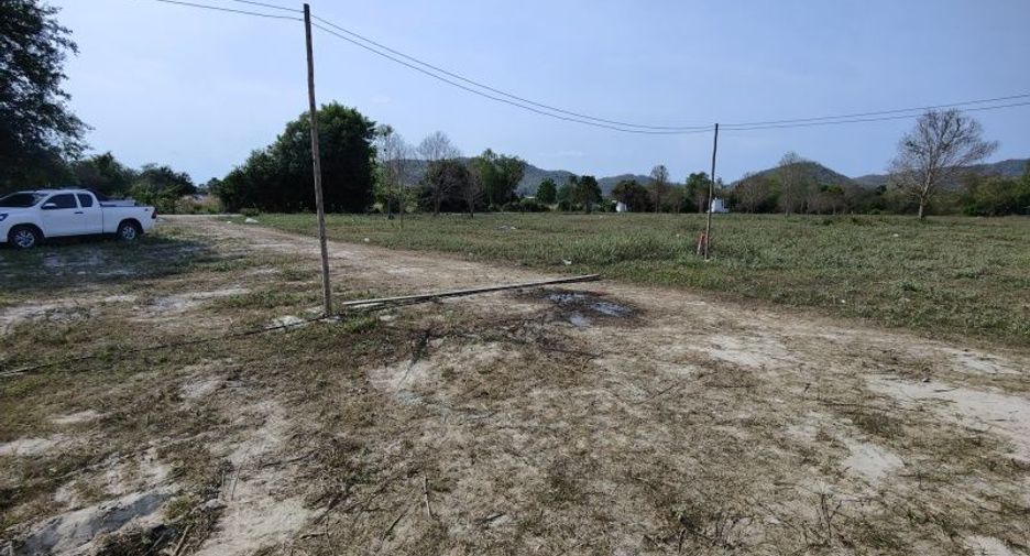 À vendre terrain à Hua Hin, Prachuap Khiri Khan