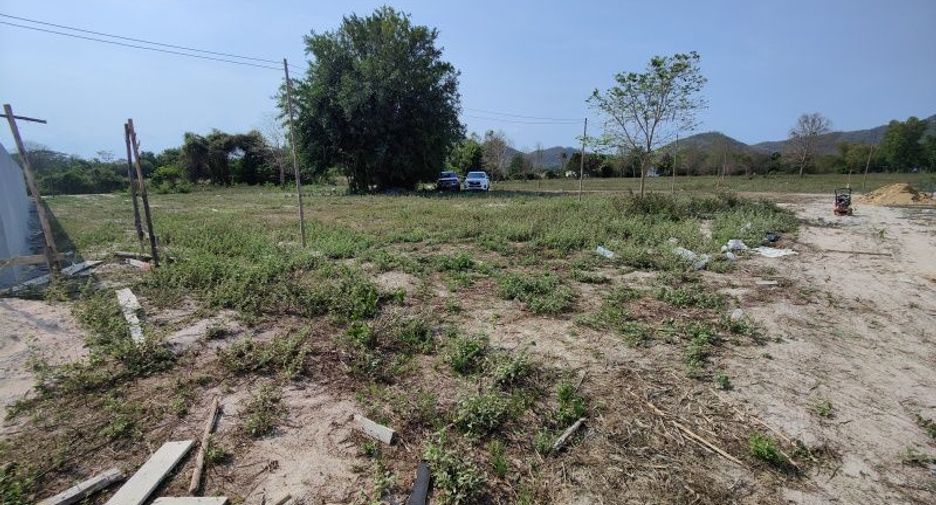 À vendre terrain à Hua Hin, Prachuap Khiri Khan