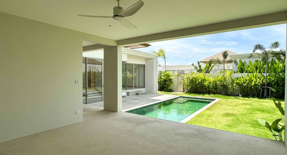 For sale 3 bedrooms villa in Thalang, Phuket