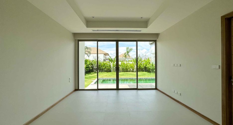 For sale 3 bedrooms villa in Thalang, Phuket