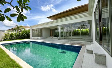 For sale 4 bedrooms villa in Thalang, Phuket