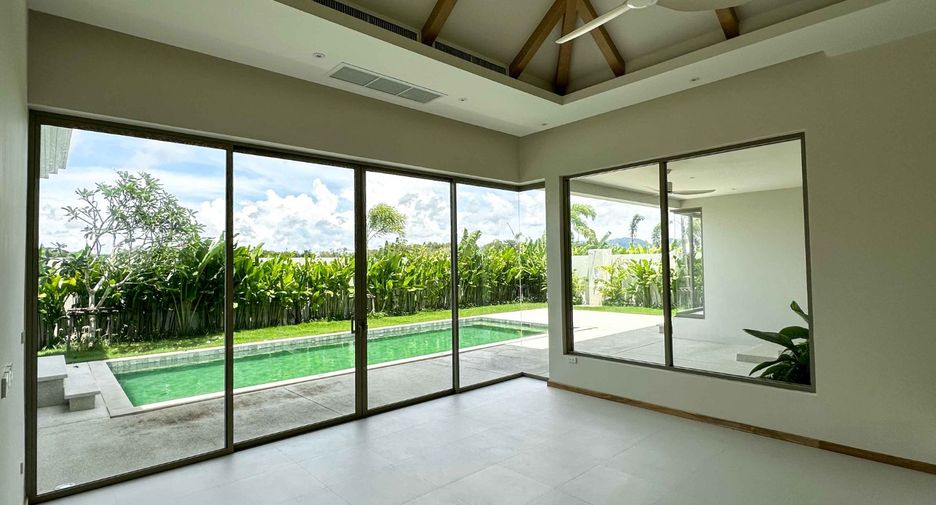 For sale 4 bedrooms villa in Thalang, Phuket