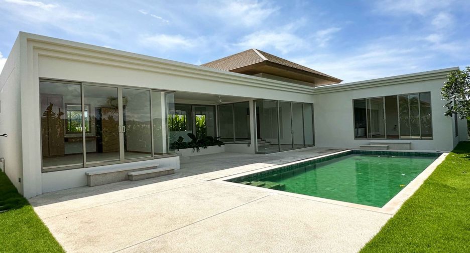 For sale 4 bedrooms villa in Thalang, Phuket
