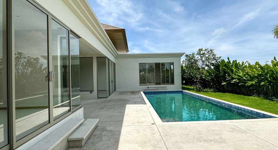For sale 4 bedrooms villa in Thalang, Phuket