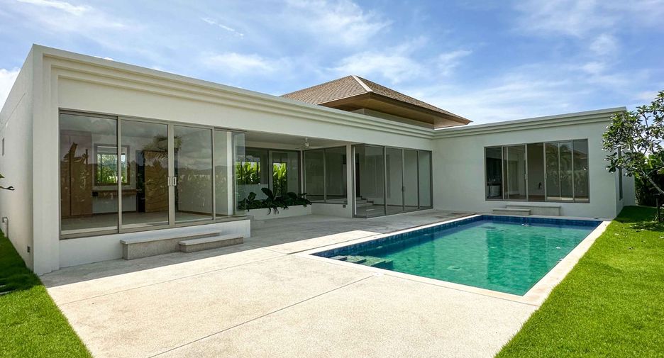 For sale 4 bedrooms villa in Thalang, Phuket