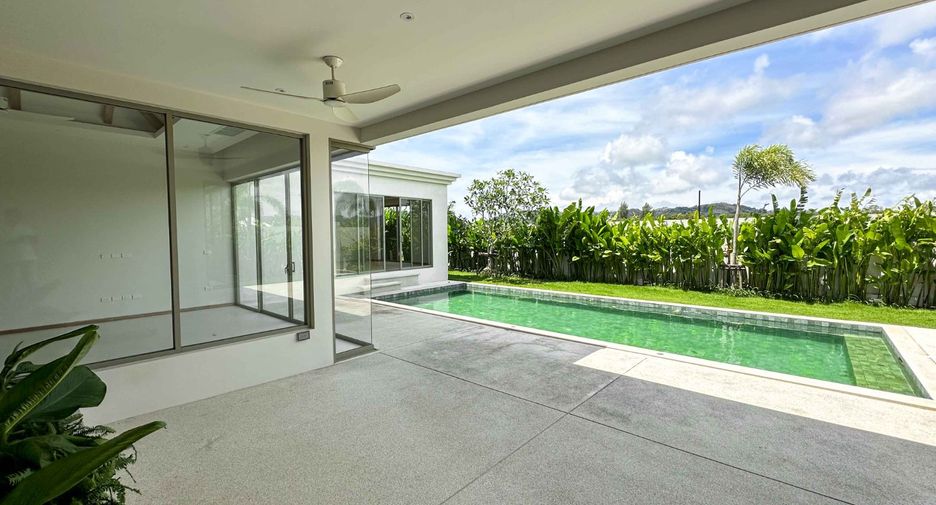 For sale 4 bedrooms villa in Thalang, Phuket