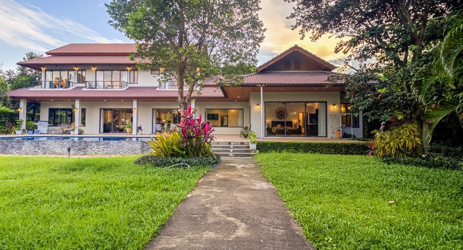Casa en alquiler de 5 habitaciones en Mueang Chiang Mai, Chiang Mai
