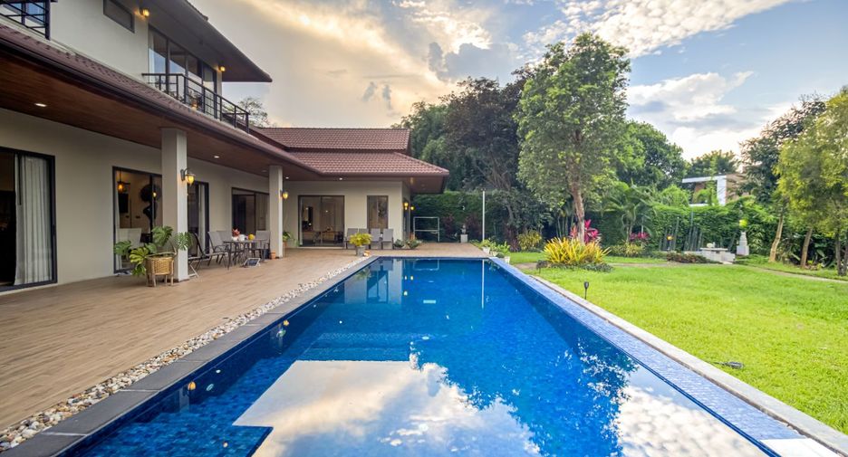 Casa en alquiler de 5 habitaciones en Mueang Chiang Mai, Chiang Mai