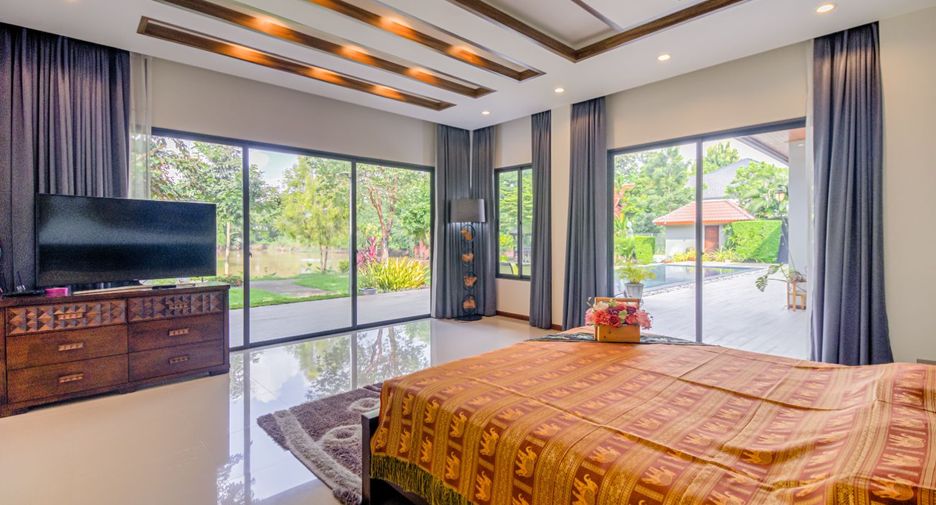 Casa en alquiler de 5 habitaciones en Mueang Chiang Mai, Chiang Mai