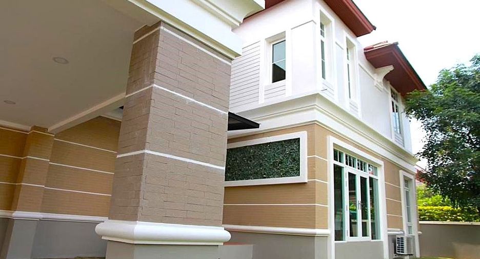 For rent 4 bedrooms house in Bang Phli, Samut Prakan