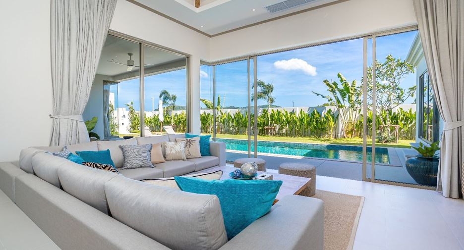 For sale 4 bedrooms villa in Thalang, Phuket
