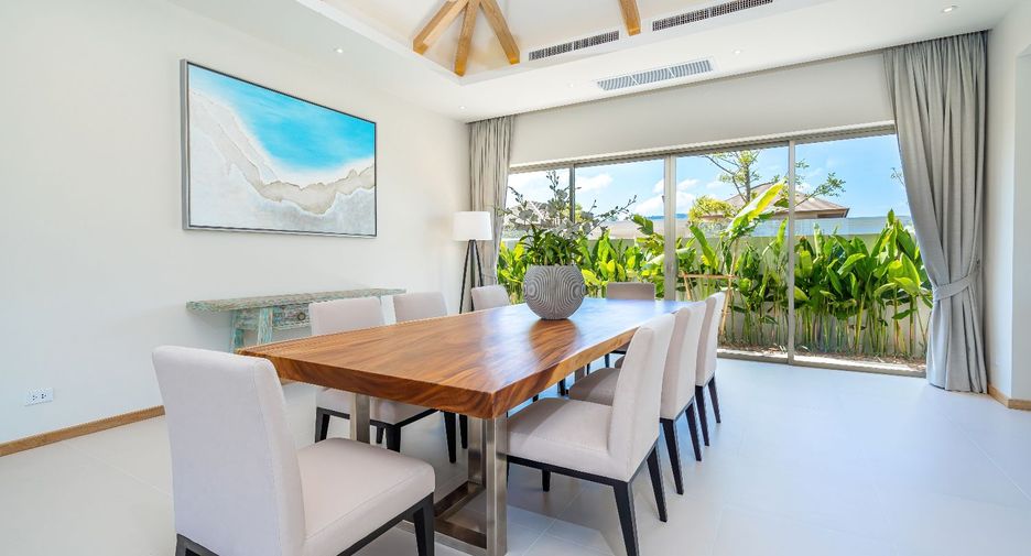 For sale 4 bedrooms villa in Thalang, Phuket