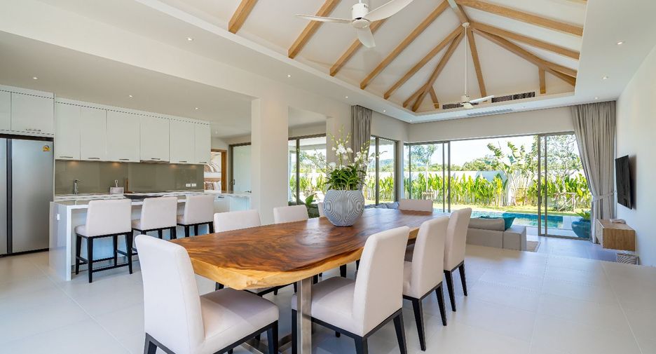 For sale 4 bedrooms villa in Thalang, Phuket