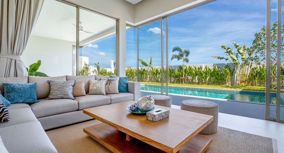 For sale 4 bedrooms villa in Thalang, Phuket