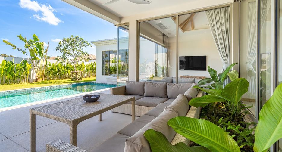 For sale 4 bedrooms villa in Thalang, Phuket