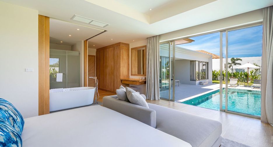 For sale 4 bedrooms villa in Thalang, Phuket