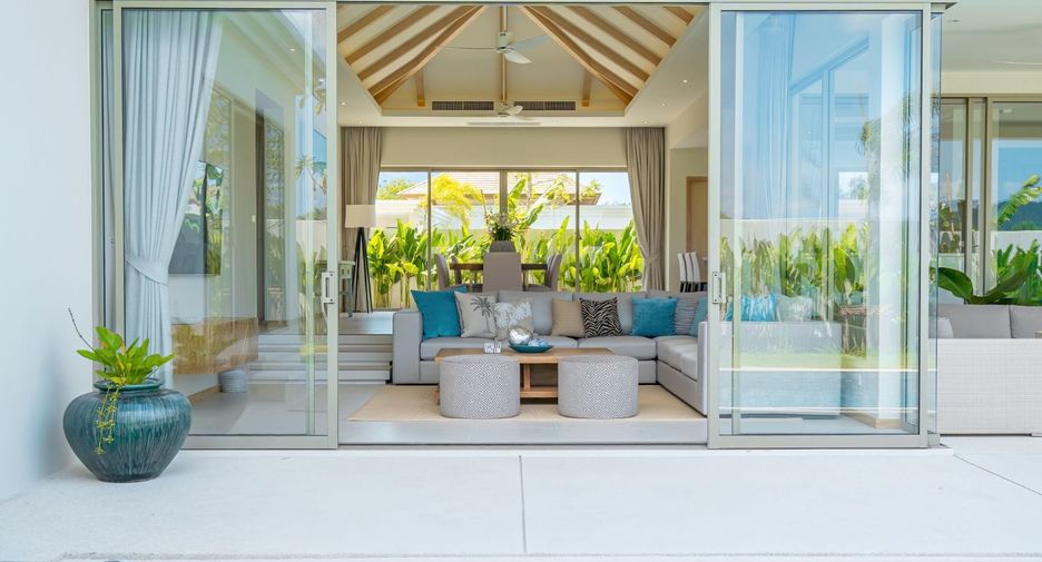 For sale 4 bedrooms villa in Thalang, Phuket