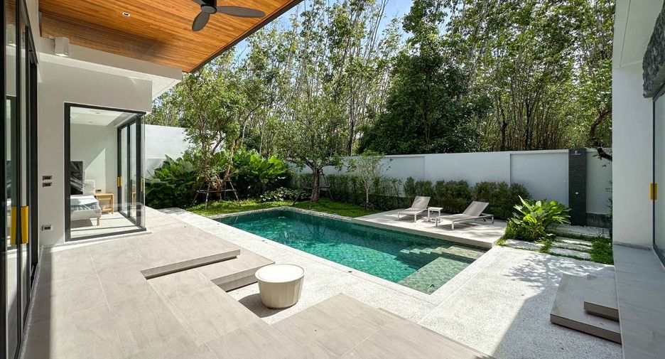 For sale 4 bedrooms villa in Thalang, Phuket