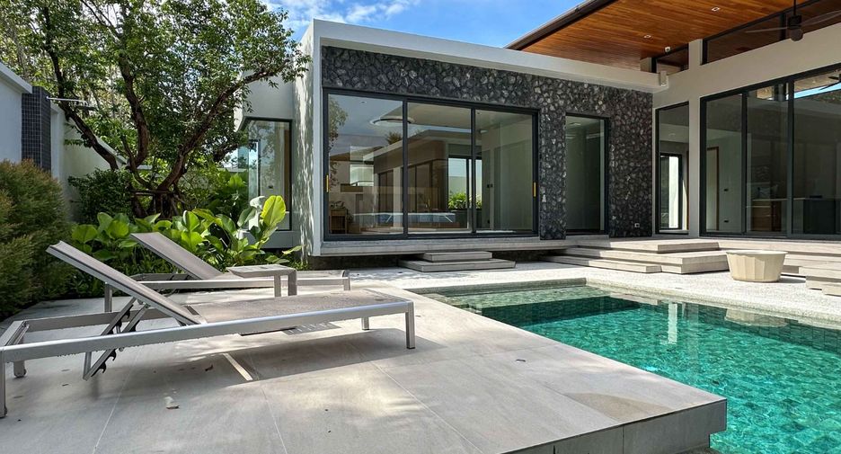 For sale 4 bedrooms villa in Thalang, Phuket