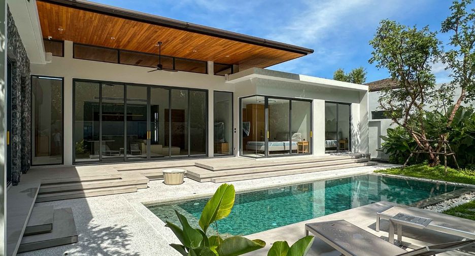 For sale 4 bedrooms villa in Thalang, Phuket