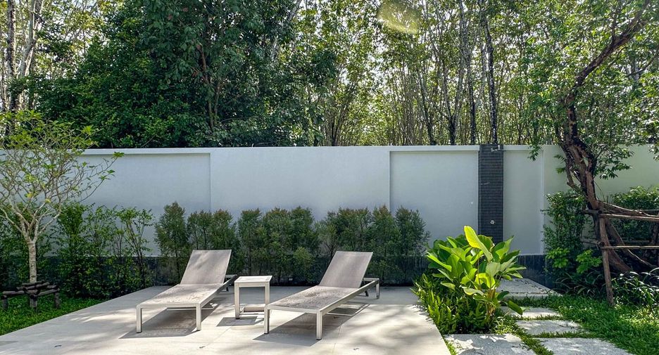 For sale 4 bedrooms villa in Thalang, Phuket