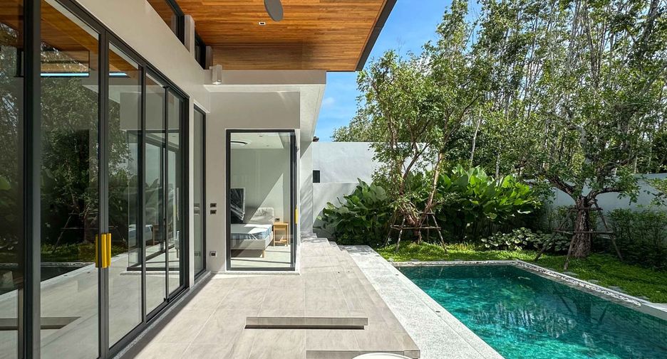 For sale 4 bedrooms villa in Thalang, Phuket