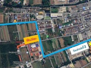 For rent land in Bang Bua Thong, Nonthaburi