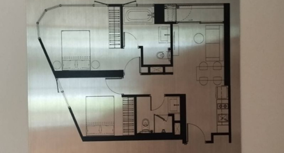 For sale 2 bedrooms condo in Bang Na, Bangkok