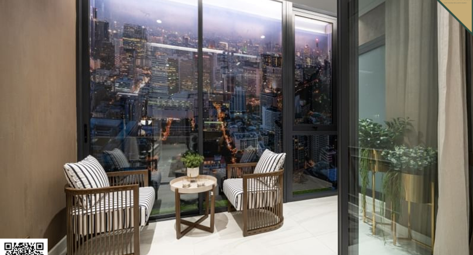 Wohnung zum Kauf mit 3 Zimmer in Sathon, Bangkok