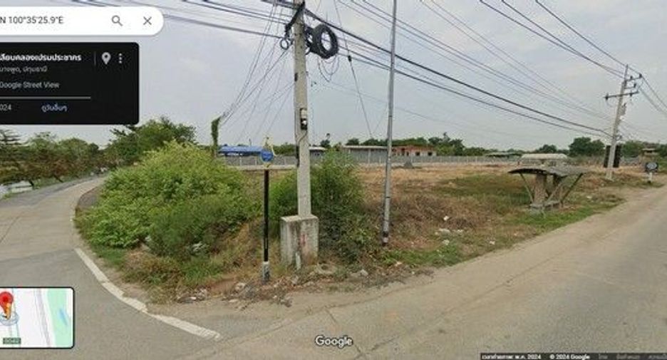 À vendre terrain à Mueang Pathum Thani, Pathum Thani