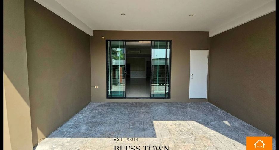 Reihenhaus zum Kauf mit 3 Zimmer in Khlong Toei, Bangkok
