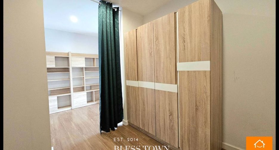 Reihenhaus zum Kauf mit 3 Zimmer in Khlong Toei, Bangkok