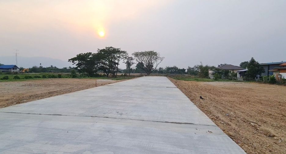 For sale land in San Sai, Chiang Mai