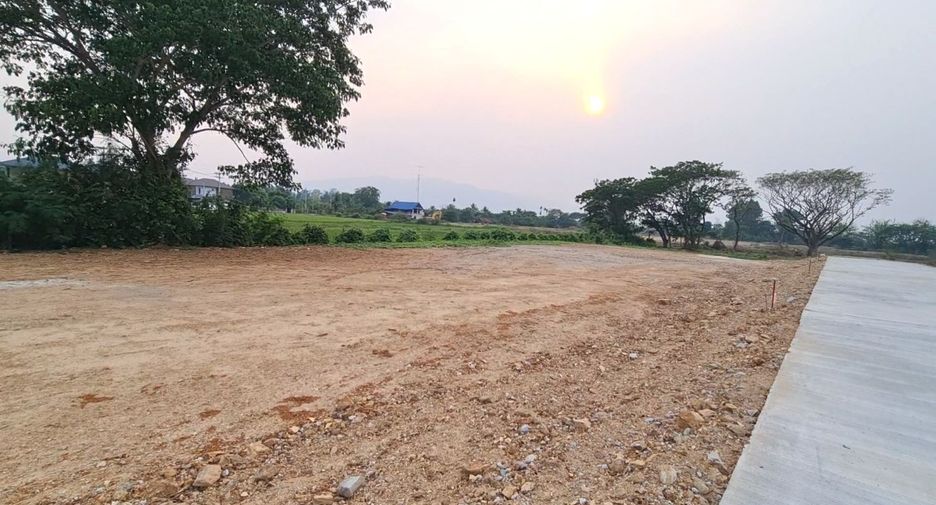 For sale land in San Sai, Chiang Mai