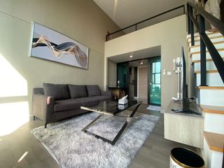 À louer et à vendre 1 chambre condo à Mueang Nonthaburi, Nonthaburi
