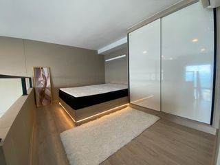 À louer et à vendre 1 chambre condo à Mueang Nonthaburi, Nonthaburi