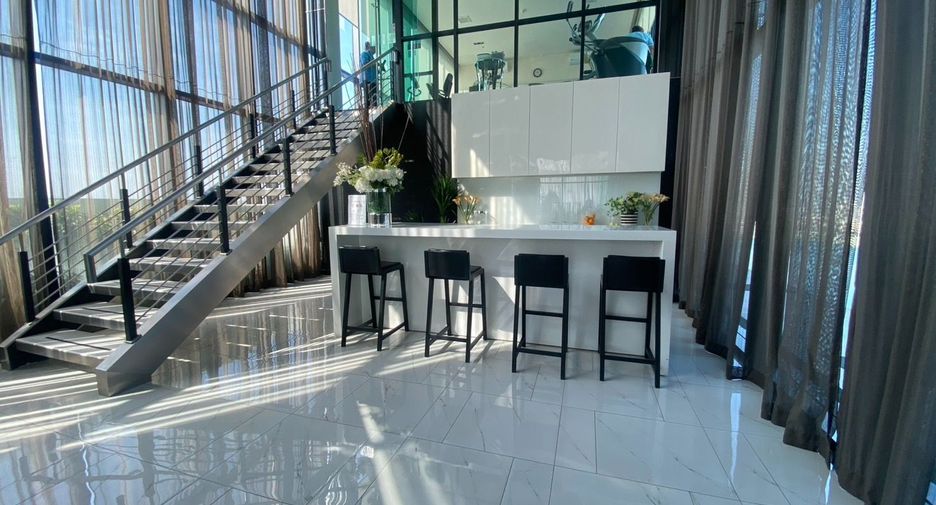 For rent and for sale 1 bed condo in Mueang Nonthaburi, Nonthaburi