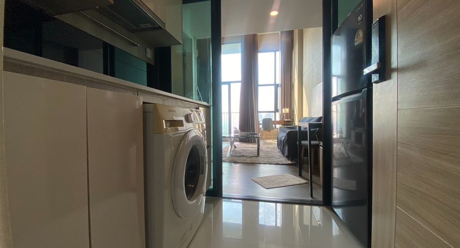 For rent and for sale 1 bed condo in Mueang Nonthaburi, Nonthaburi